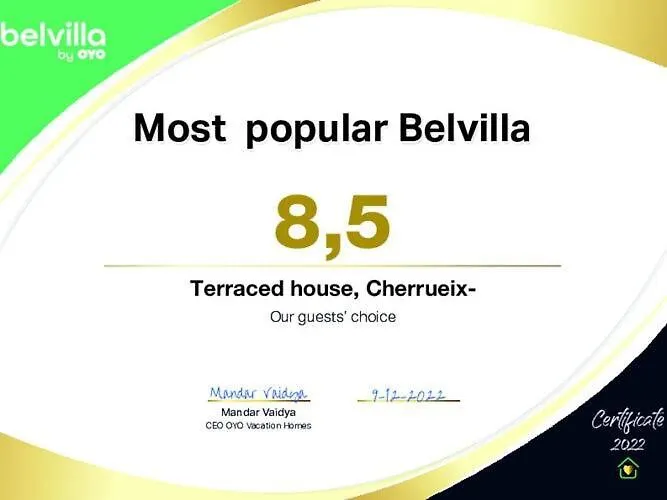 Townhouse, Cherrueix 0*,